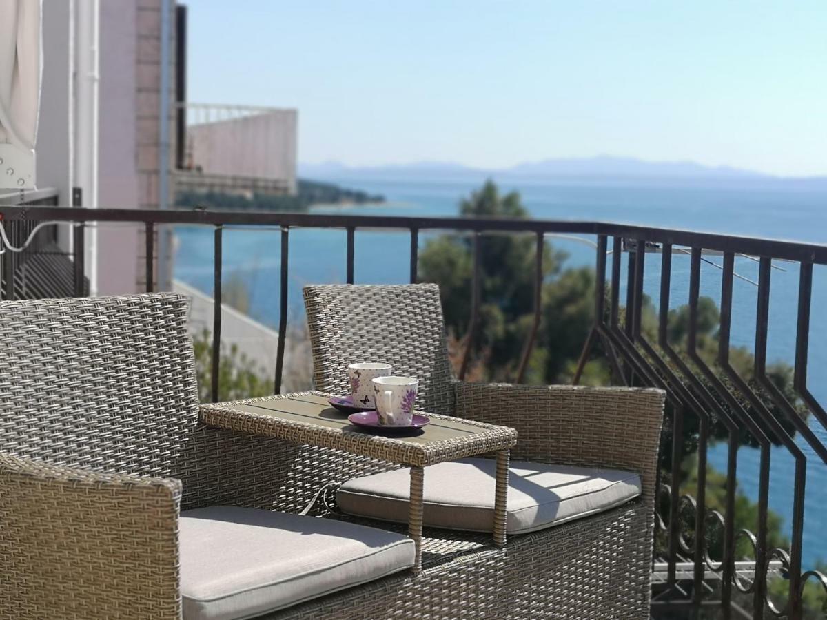 Apartman Studio Kod Ujevica Baška Voda Exterior foto