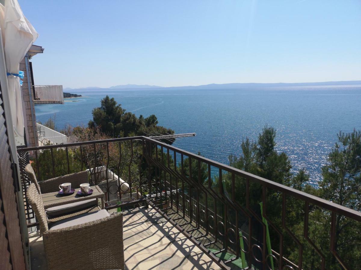 Apartman Studio Kod Ujevica Baška Voda Exterior foto