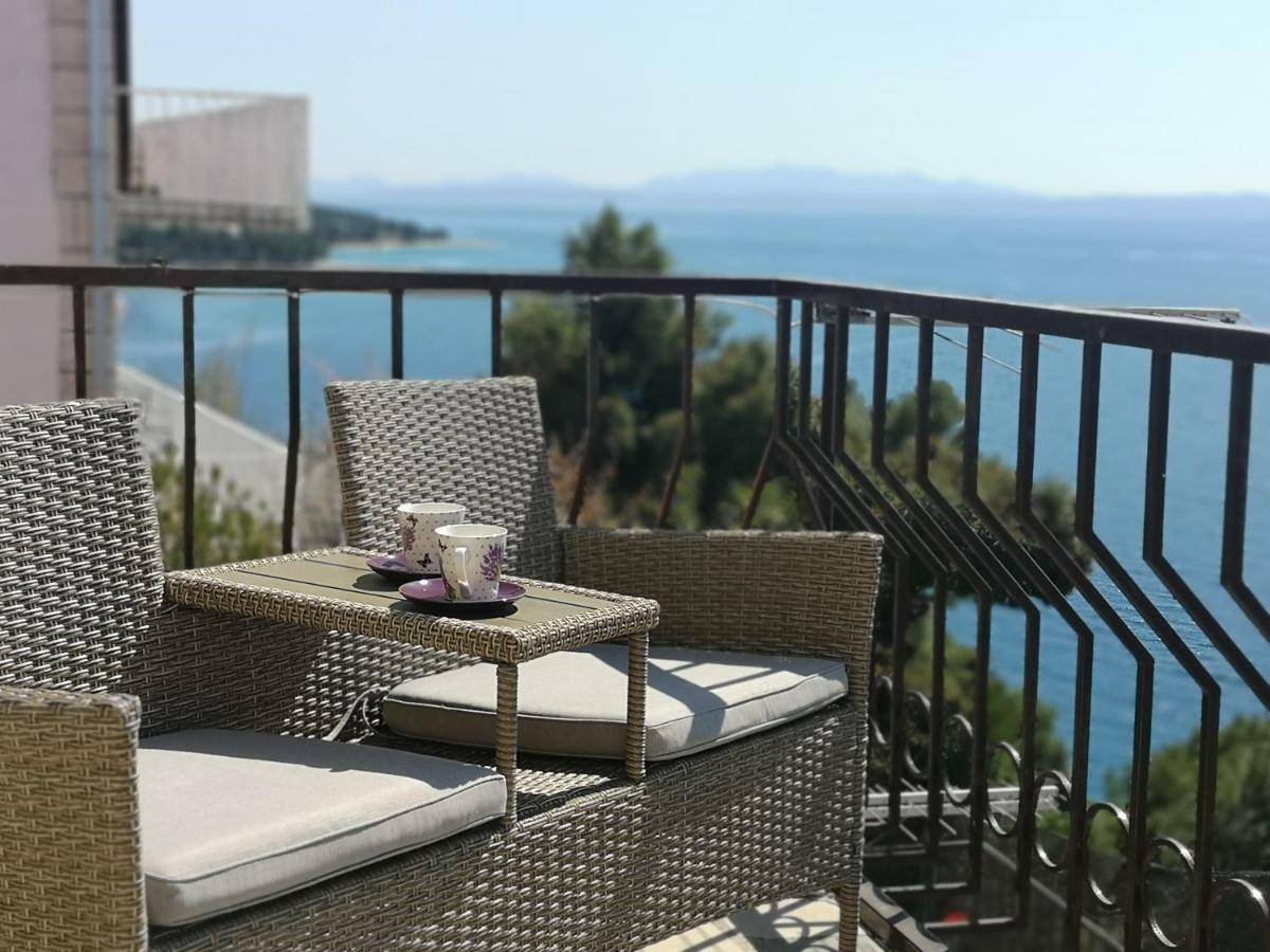 Apartman Studio Kod Ujevica Baška Voda Exterior foto